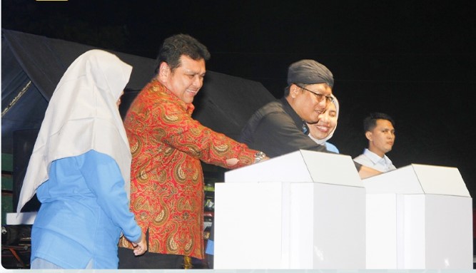 Sukseskan Transformasi Layanan Primer, Kepala BB Labkesmas Yogyakarta Launching Integrasi Layanan Kesehatan Primer di Pacitan